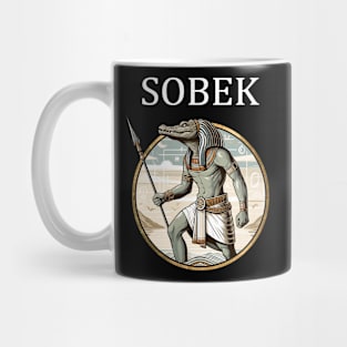 Sobek Egyptian God of the Nile and Crocodiles Mug